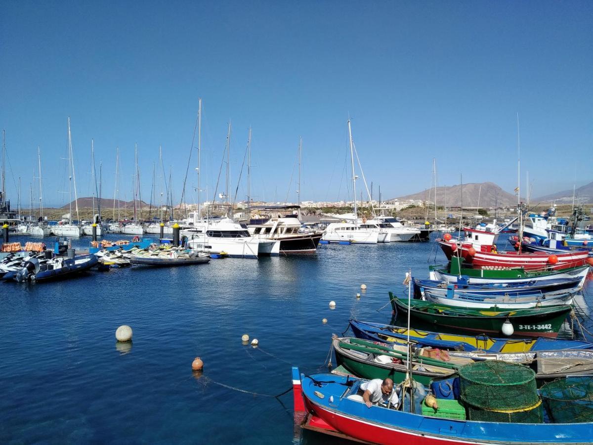 Oasis Marina Apartament Costa Del Silencio Luaran gambar